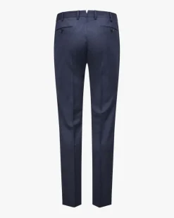 Hose Slim Fit Stretch aus Wolle