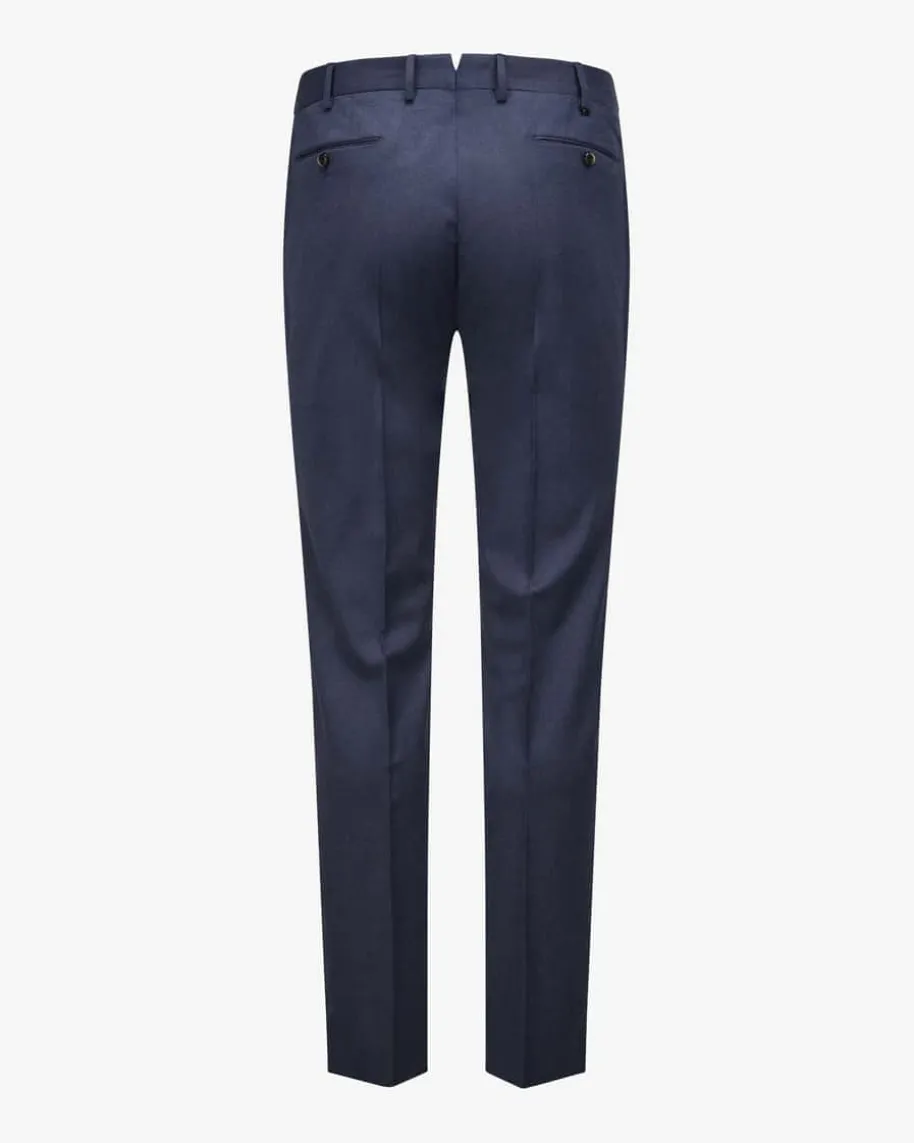 Hose Slim Fit Stretch aus Wolle