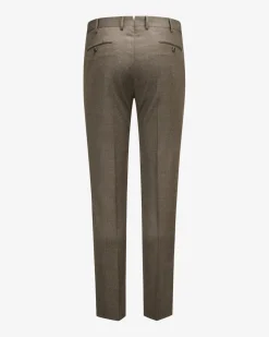 Hose Slim Fit Stretch aus Wolle