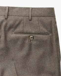 Hose Slim Fit Stretch aus Wolle