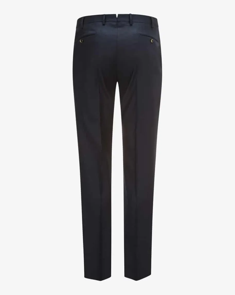 Hose Slim Fit Stretch aus Wolle