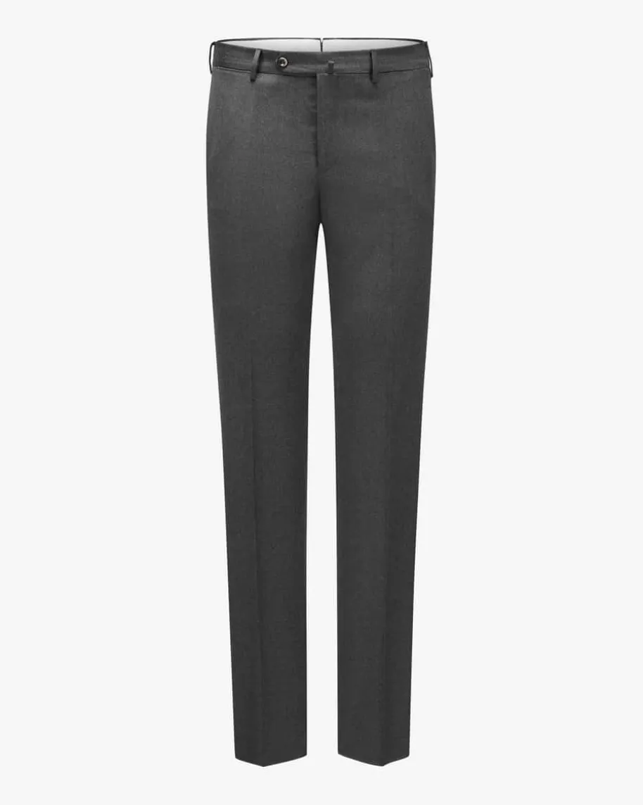 Hose Slim Fit Stretch aus Wolle