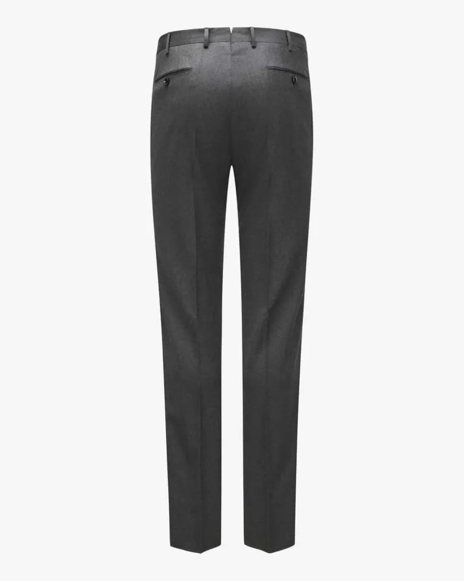 Hose Slim Fit Stretch aus Wolle