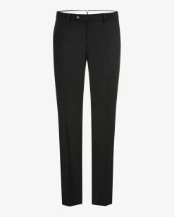 Hose Slim Fit Stretch aus Wolle