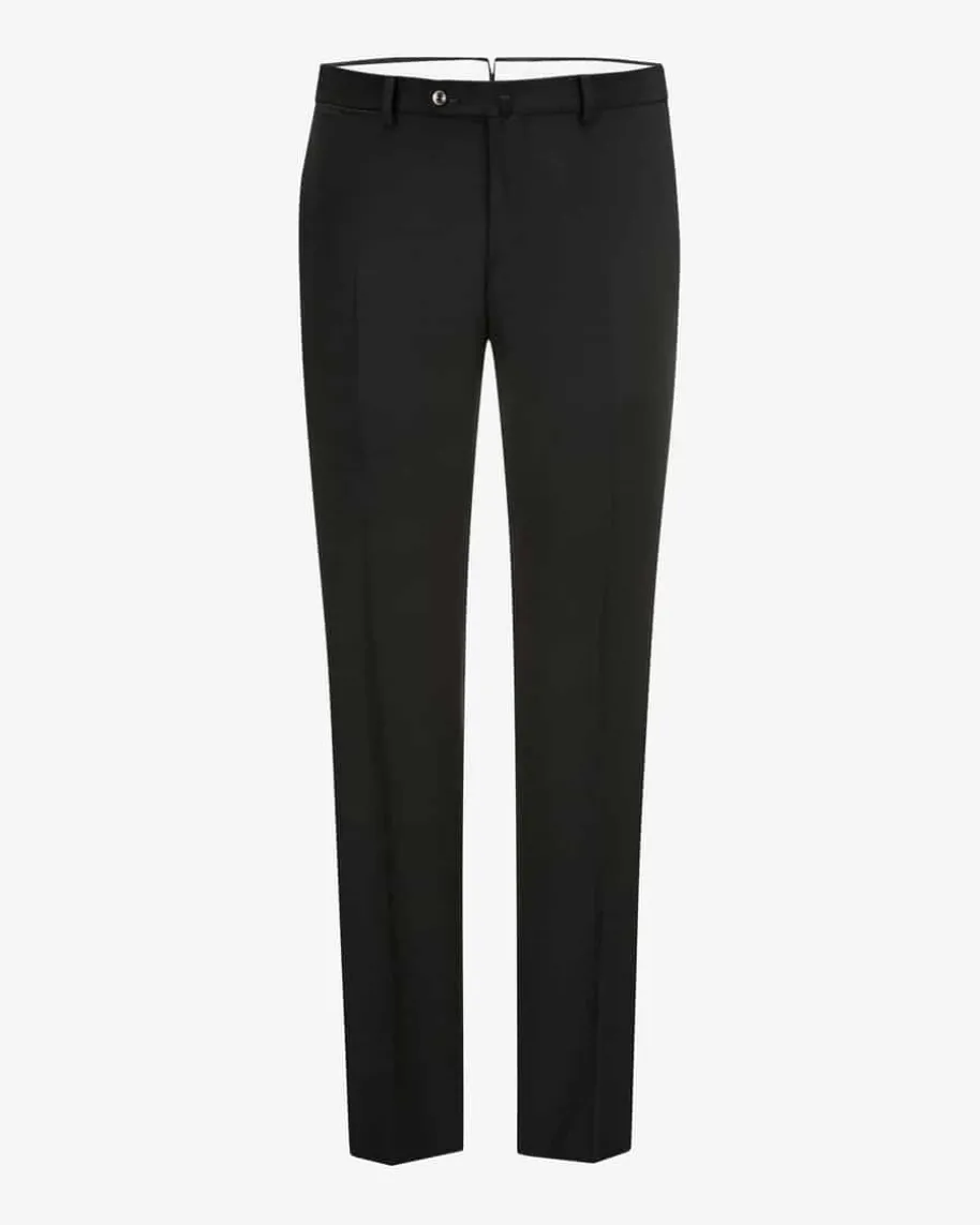 Hose Slim Fit Stretch aus Wolle