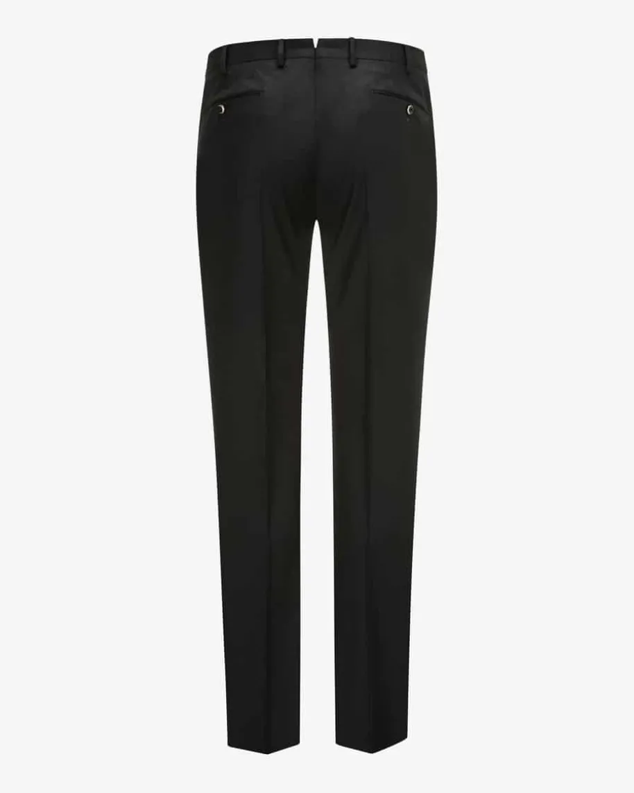 Hose Slim Fit Stretch aus Wolle