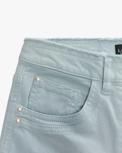 Hose Straight aus Baumwoll-Mix