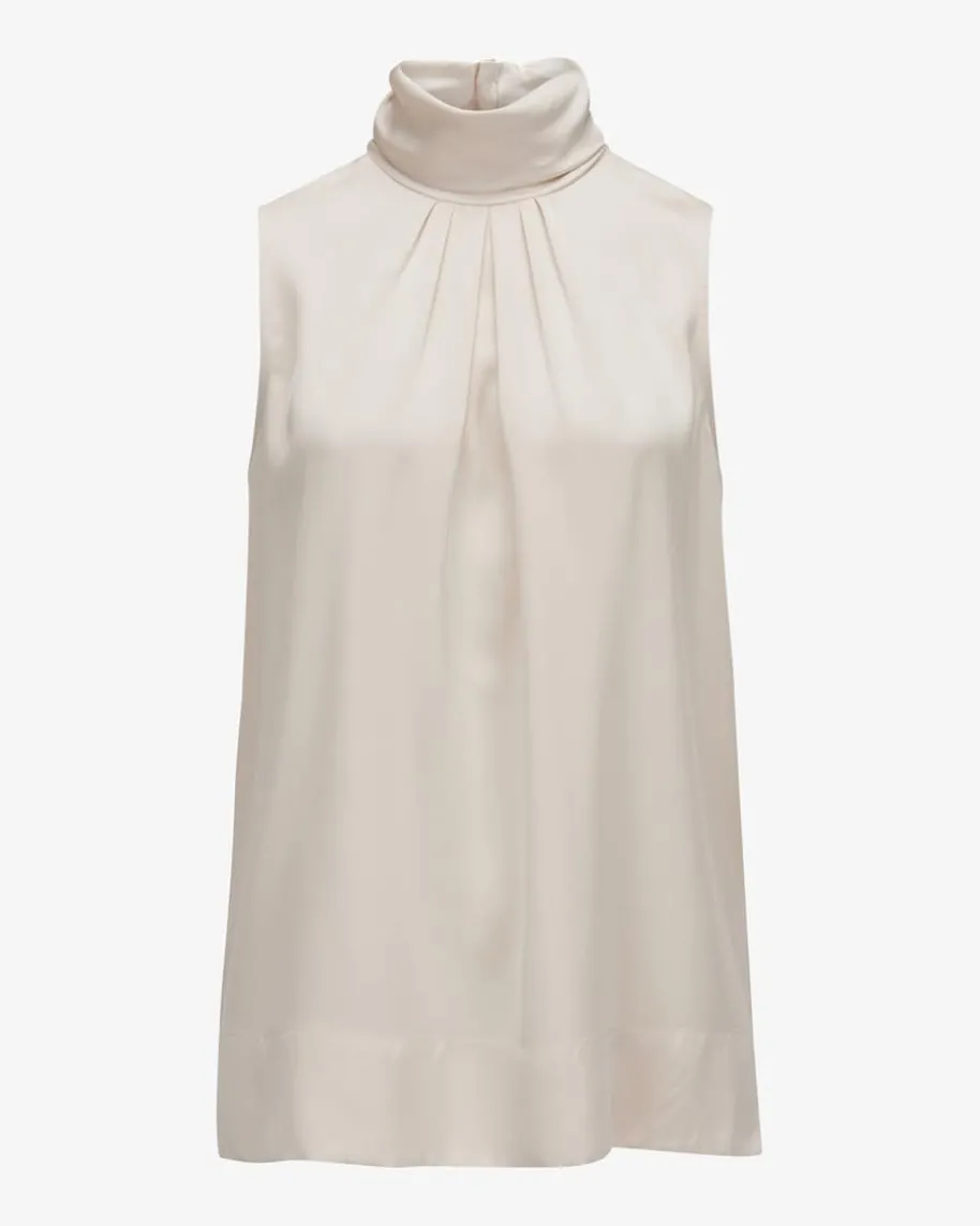 Huba Seidenblusentop