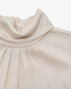 Huba Seidenblusentop