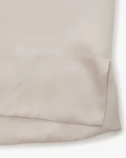 Huba Seidenblusentop