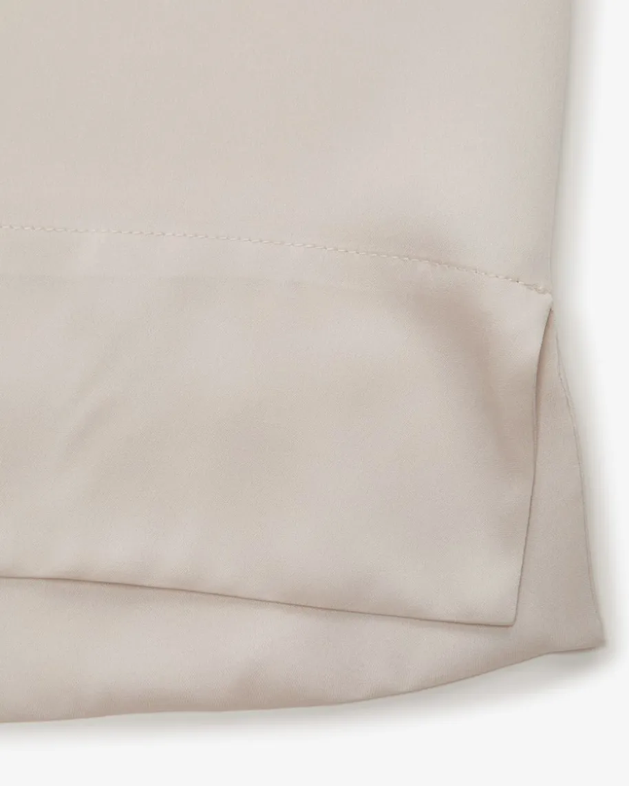 Huba Seidenblusentop