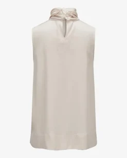 Huba Seidenblusentop