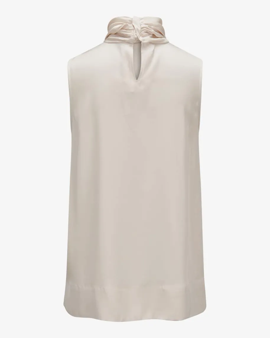 Huba Seidenblusentop