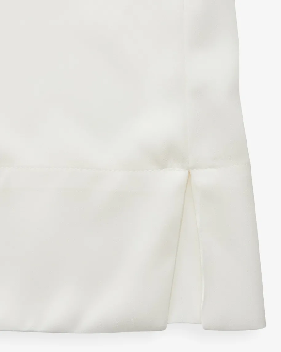 Huba Seidenblusentop