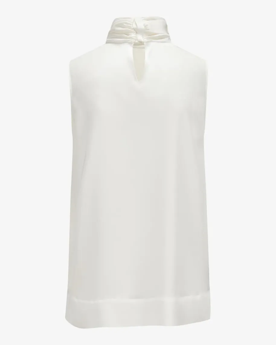 Huba Seidenblusentop