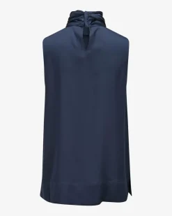 Huba Seidenblusentop