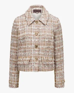 Hulda3 Blazer aus Baumwoll-Mix