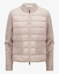 Hybrid Strickjacke