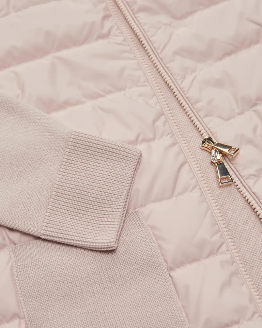 Hybrid Strickjacke