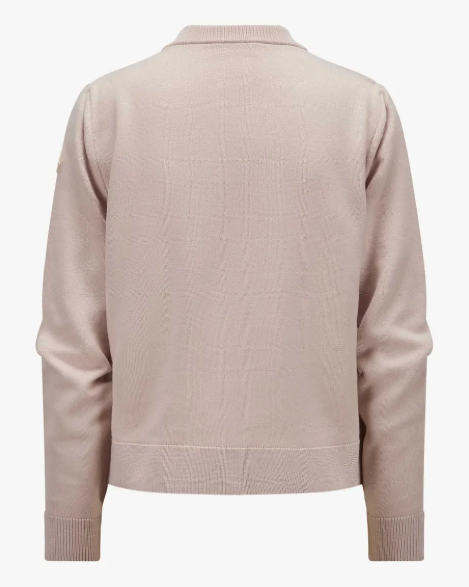 Hybrid Strickjacke
