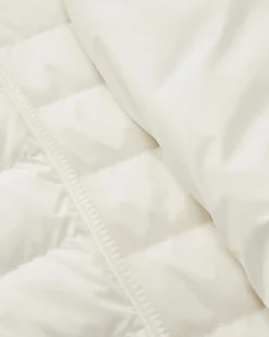 Hybrid-Daunen-Strickjacke