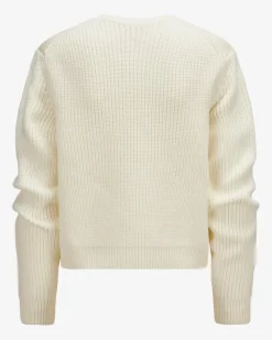 Hybrid-Daunen-Strickjacke