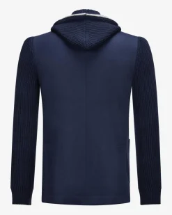 Hybrid-Sakko aus Wolle