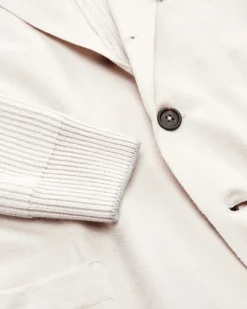 Hybrid-Sakko aus Wolle