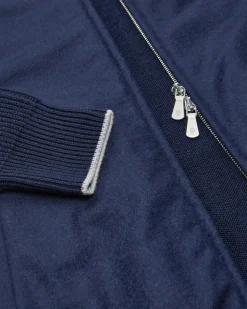 Hybrid-Strick-Blouson