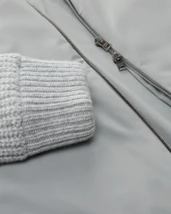 Hybrid-Strickblouson