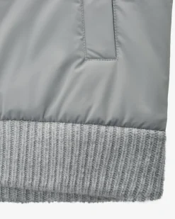 Hybrid-Strickblouson