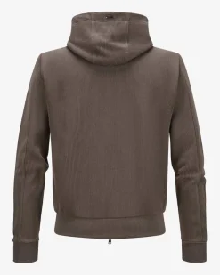 Hybrid-Strickblouson