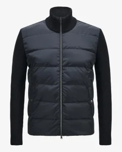 Hybrid-Strickblouson