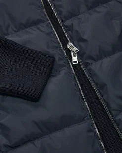 Hybrid-Strickblouson