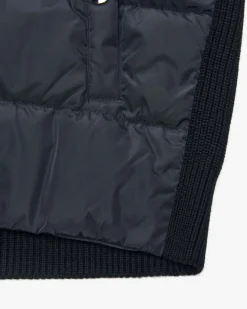 Hybrid-Strickblouson