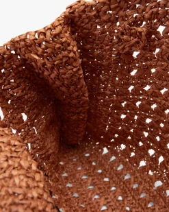 Ibiza Raffia Henkeltasche