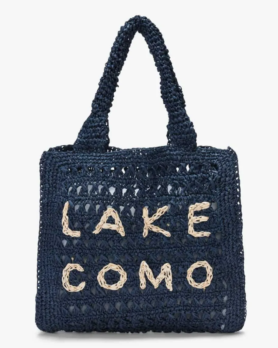 Ibiza Raffia Henkeltasche