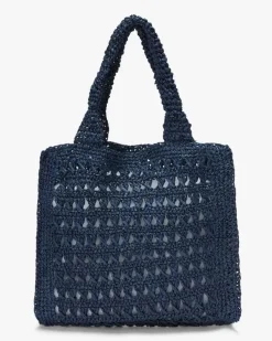 Ibiza Raffia Henkeltasche