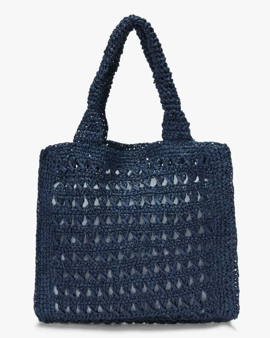 Ibiza Raffia Henkeltasche