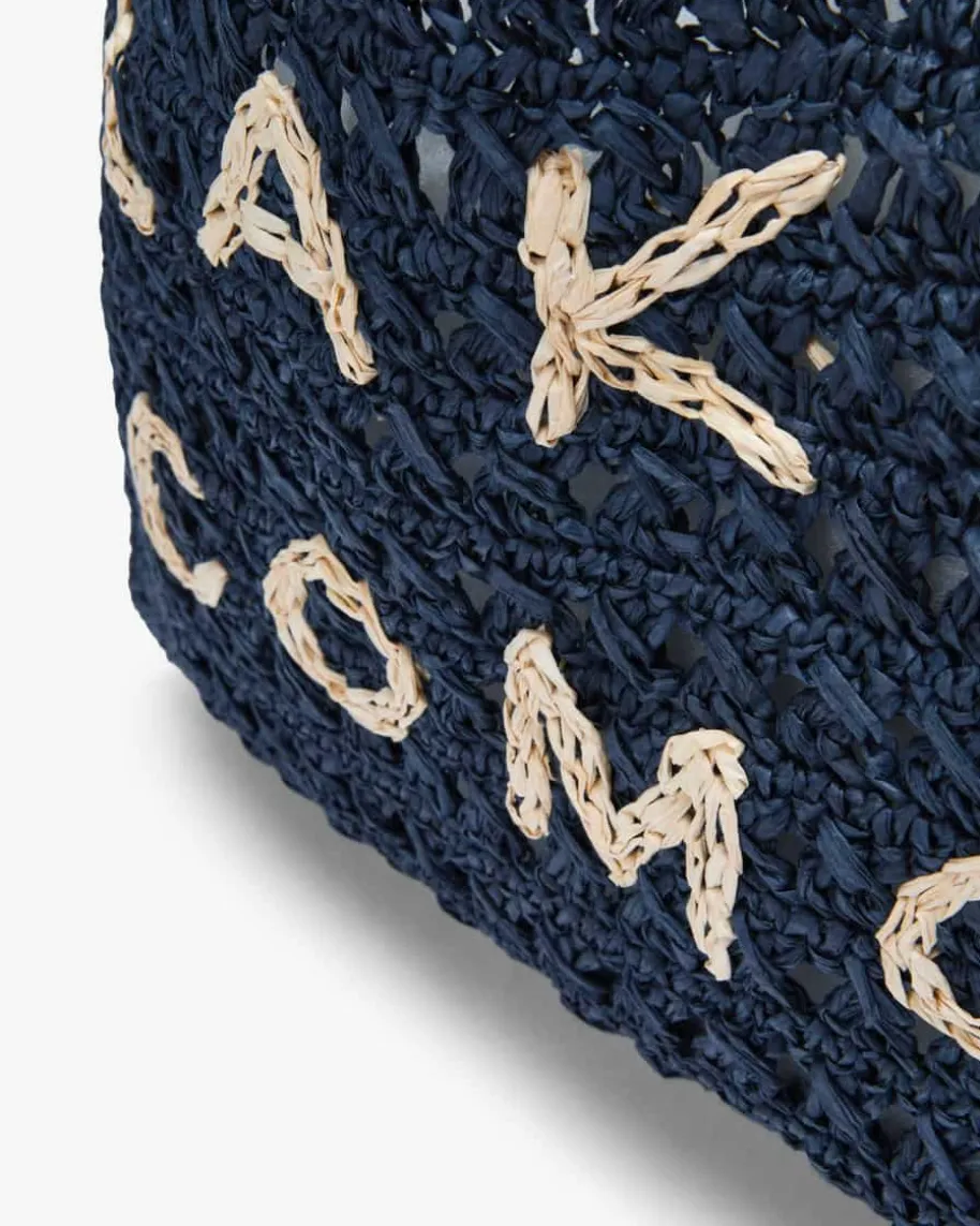 Ibiza Raffia Henkeltasche