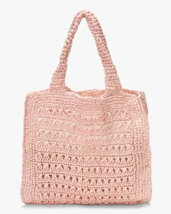 Ibiza Raffia Henkeltasche
