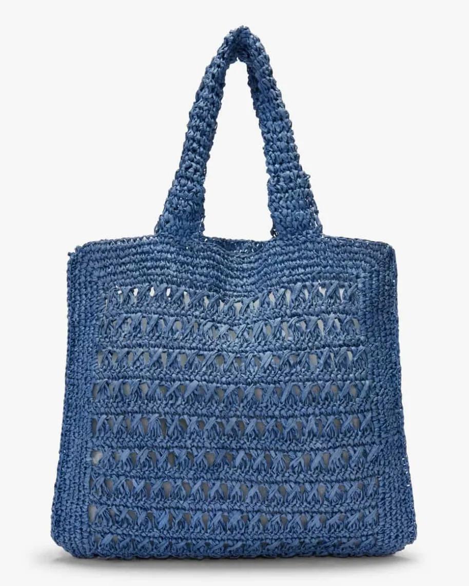 Ibiza Raffia Henkeltasche