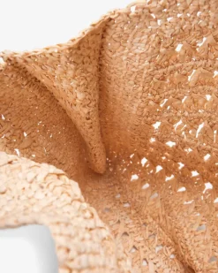 Ibiza Raffia Henkeltasche