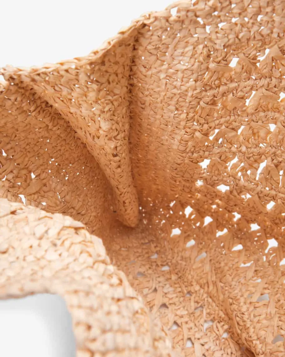 Ibiza Raffia Henkeltasche