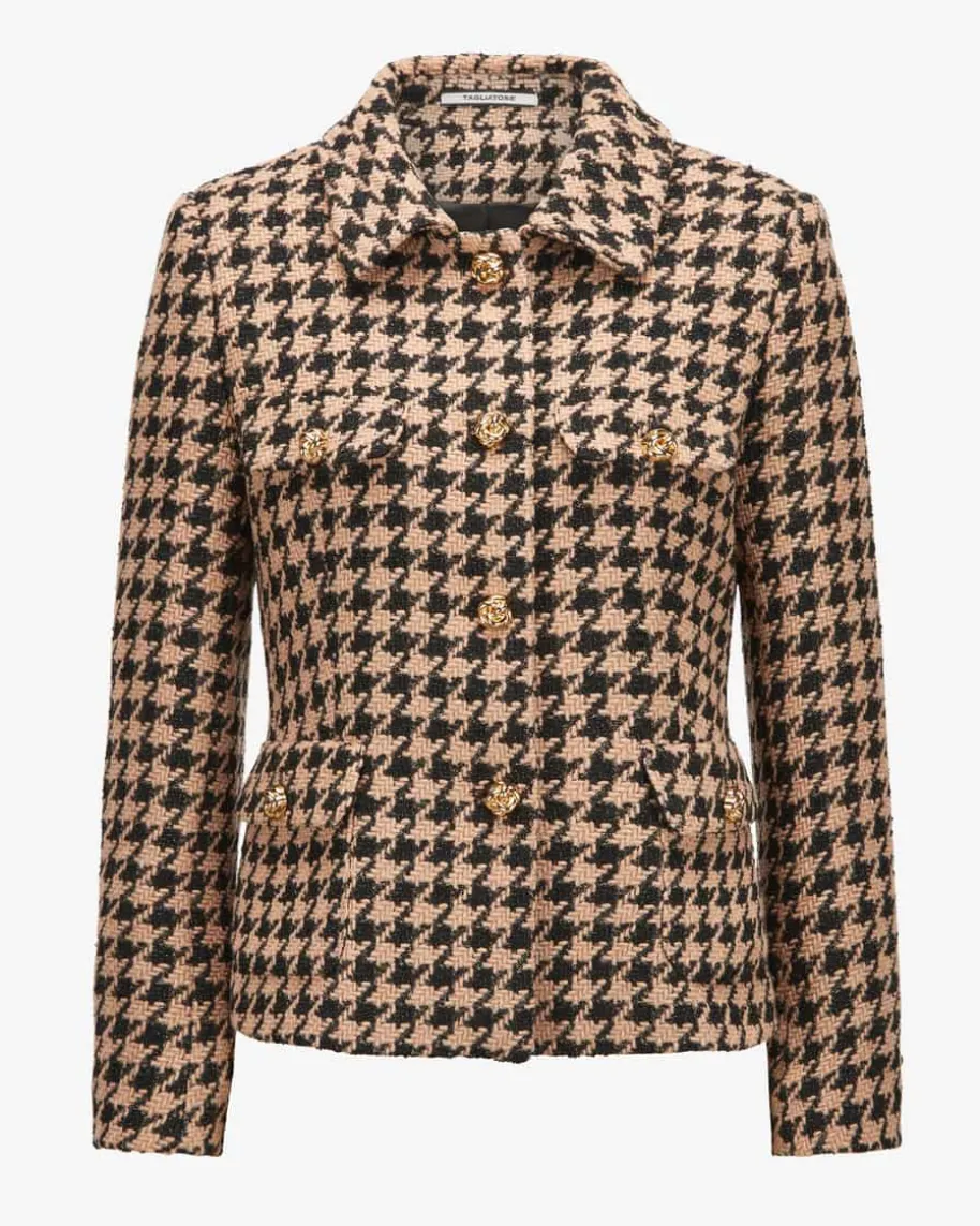 India Blazer aus Woll-Mix