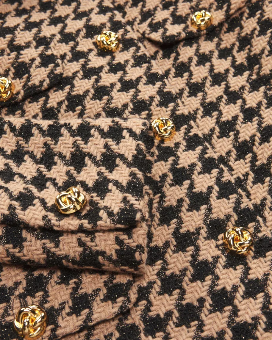 India Blazer aus Woll-Mix