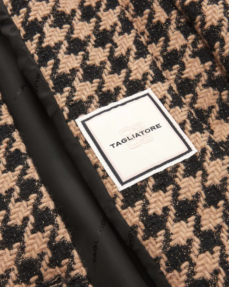 India Blazer aus Woll-Mix