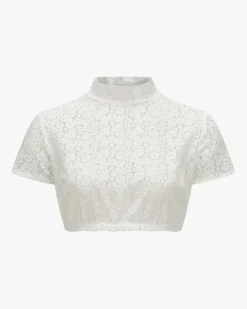 Inga Dirndlbluse Semi-transparent