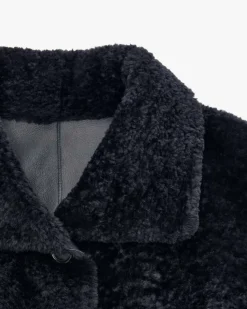 Isabella Alba Wende-Lederjacke