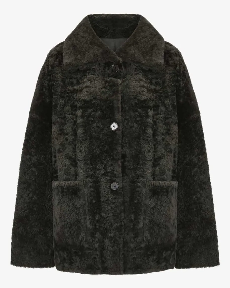 Isabella Alba Wende-Lederjacke